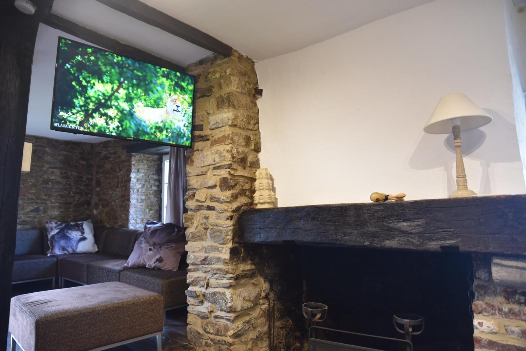 Gite Ardennes Au Coin Du Feu Jacuzzi Sauna Et Nature Jalhay Buitenkant foto