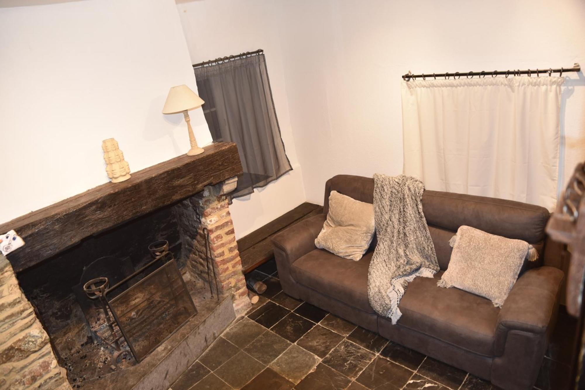 Gite Ardennes Au Coin Du Feu Jacuzzi Sauna Et Nature Jalhay Buitenkant foto