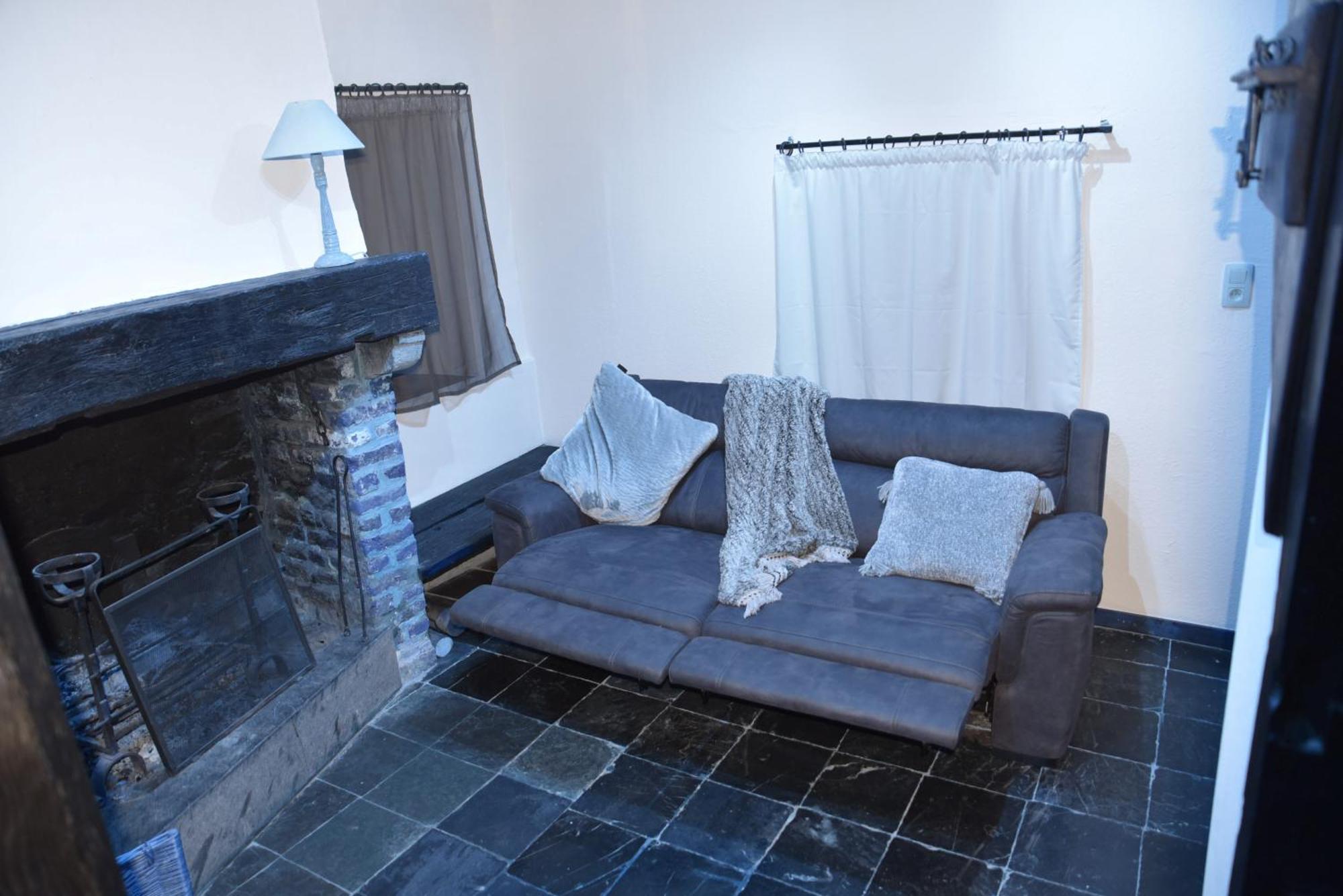 Gite Ardennes Au Coin Du Feu Jacuzzi Sauna Et Nature Jalhay Buitenkant foto