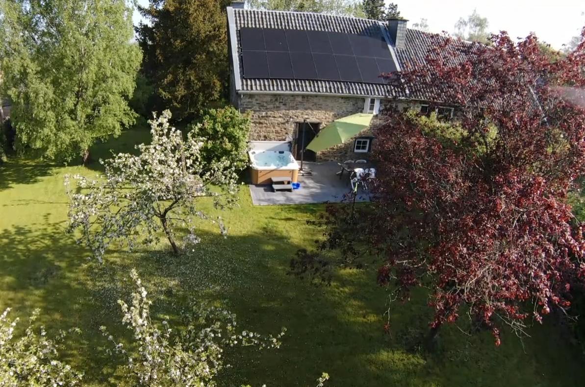Gite Ardennes Au Coin Du Feu Jacuzzi Sauna Et Nature Jalhay Buitenkant foto