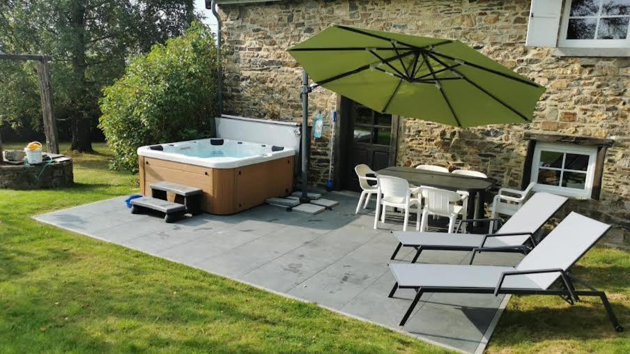 Gite Ardennes Au Coin Du Feu Jacuzzi Sauna Et Nature Jalhay Buitenkant foto